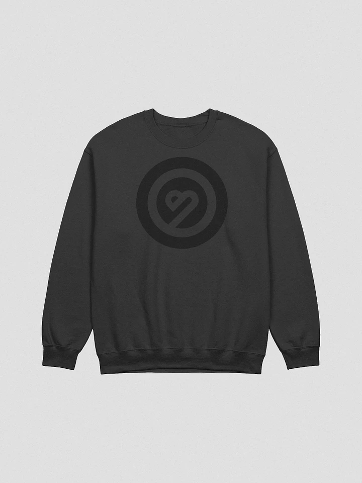 #BeOfficial Matte Black Sweatshirt product image (1)
