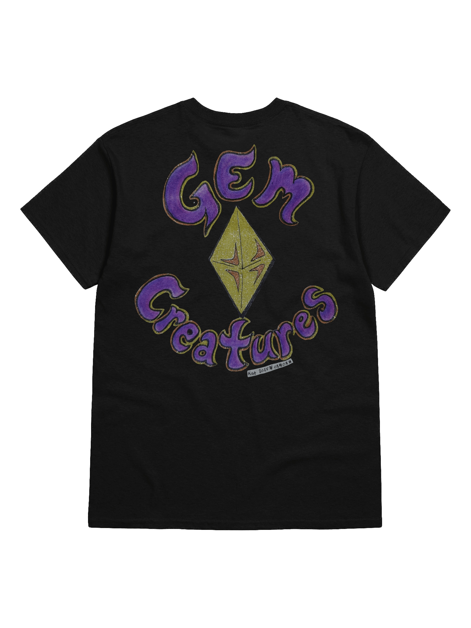 SnakeNeck Tortoise T-Shirt product image (6)