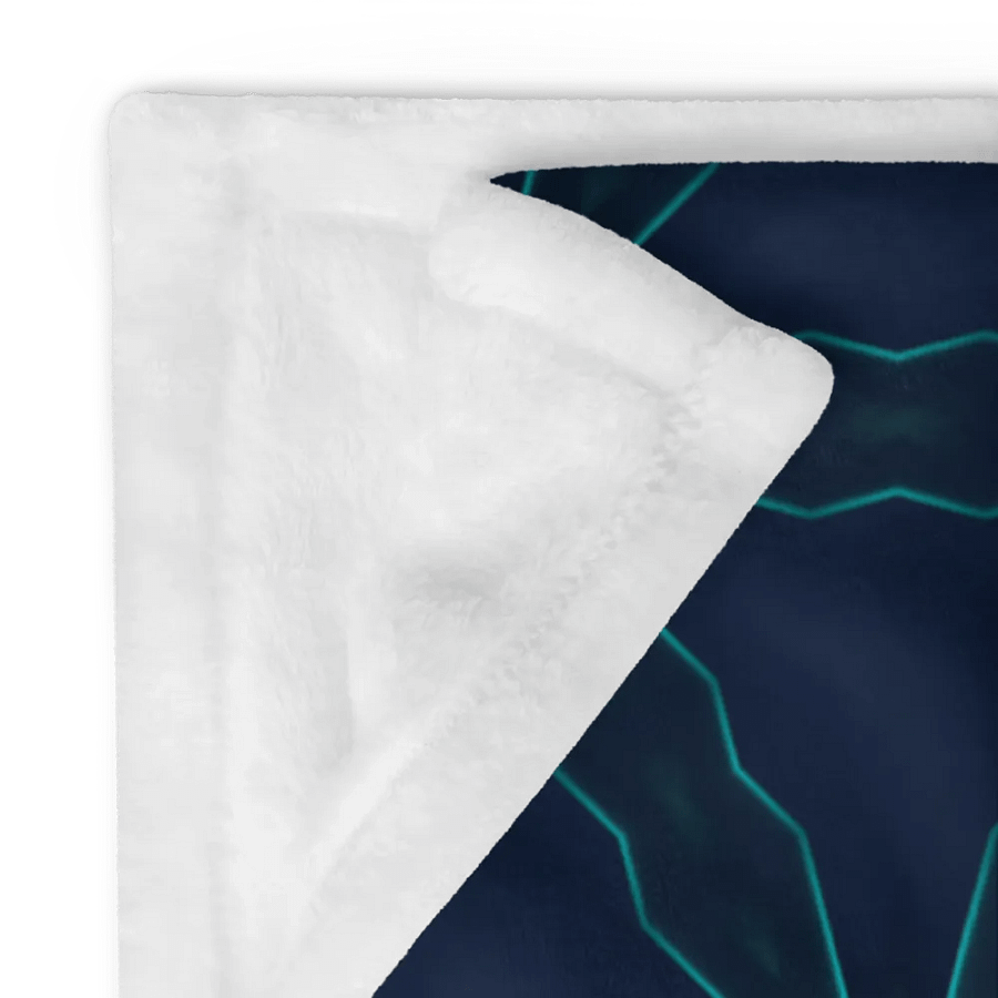 Navy Throw Blanket product image (12)