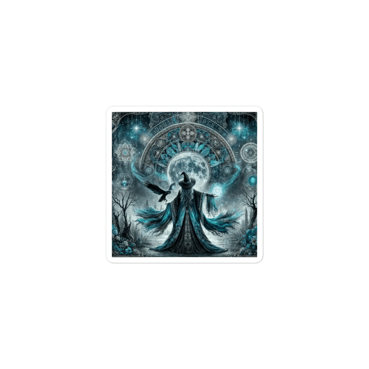 Blue Lunar Mystic- Magnet product image (1)