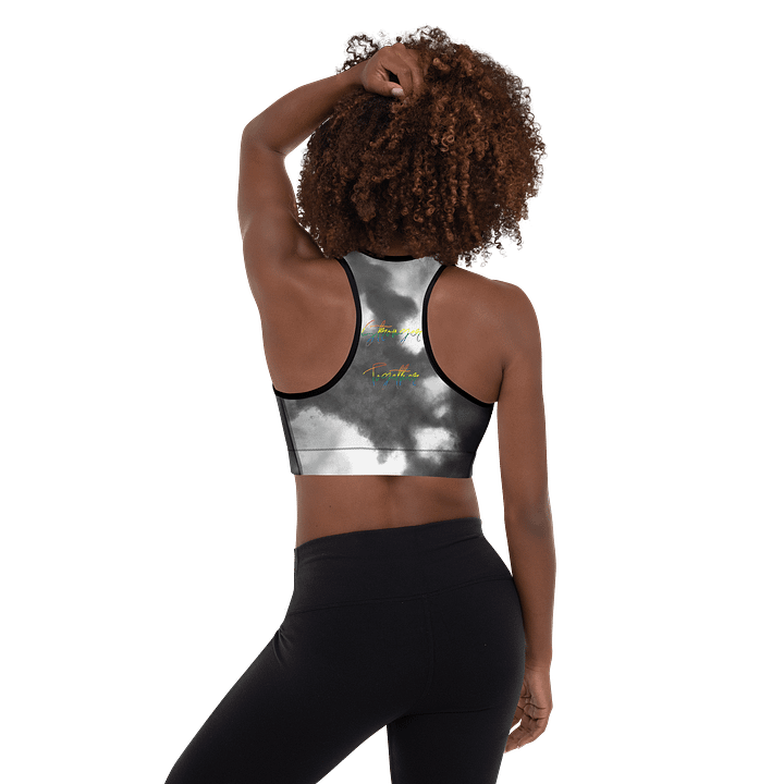 Not Sorry, Not Ashamed Sports Bra (Enby Edition) product image (2)