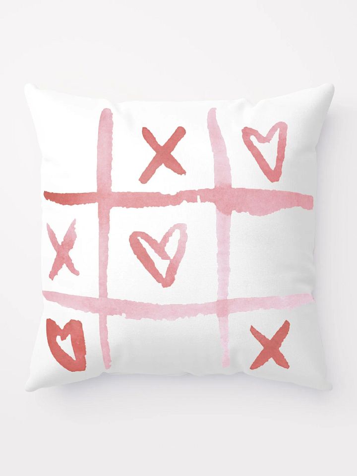 Tic Tac Love Pillow product image (1)