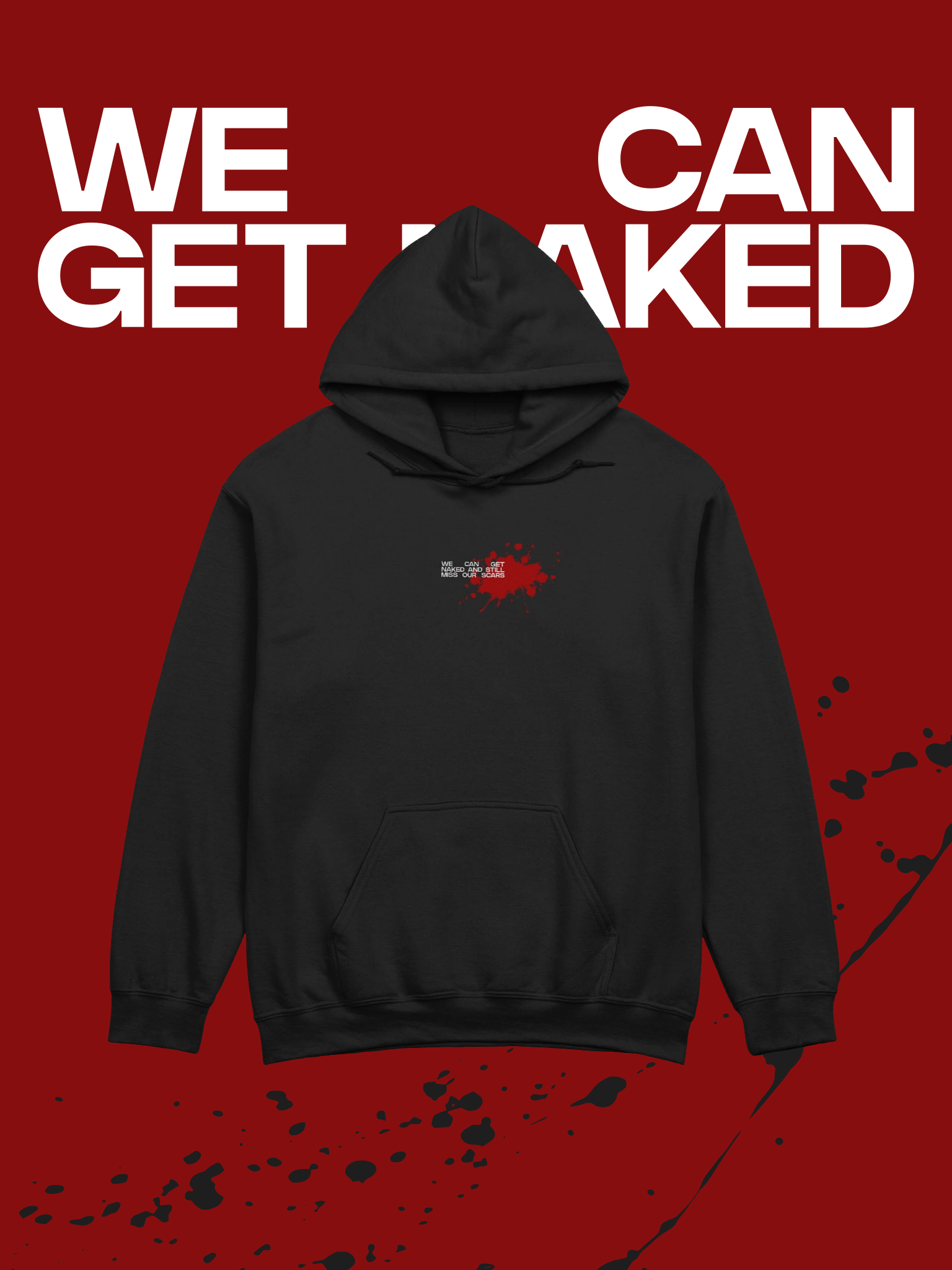 scars hoodie product image (1)
