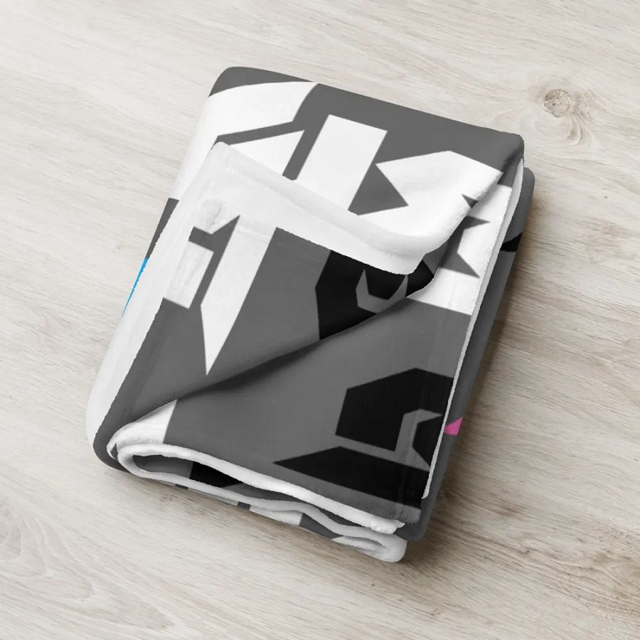 Bootmaax Logo Throw Blanket product image (5)