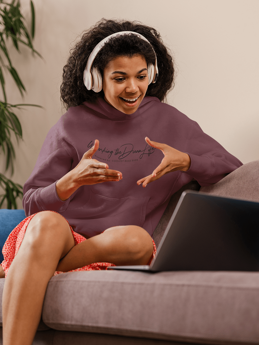 Coolest Boss Ever | Cotton Heritage Unisex Premium Hoodie | Ultimate Comfort & Style product image (4)