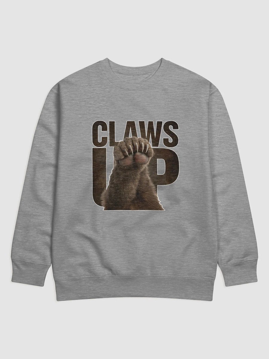 Claws Up Bear Pride Sweatshirt - Ultimate Fan Essential | NFL Home Locker product image (1)