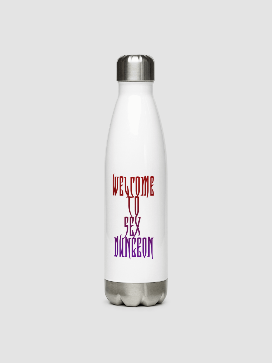 The Dungeon Stainless Steel Water Bottle Generic 1020 product image (1)