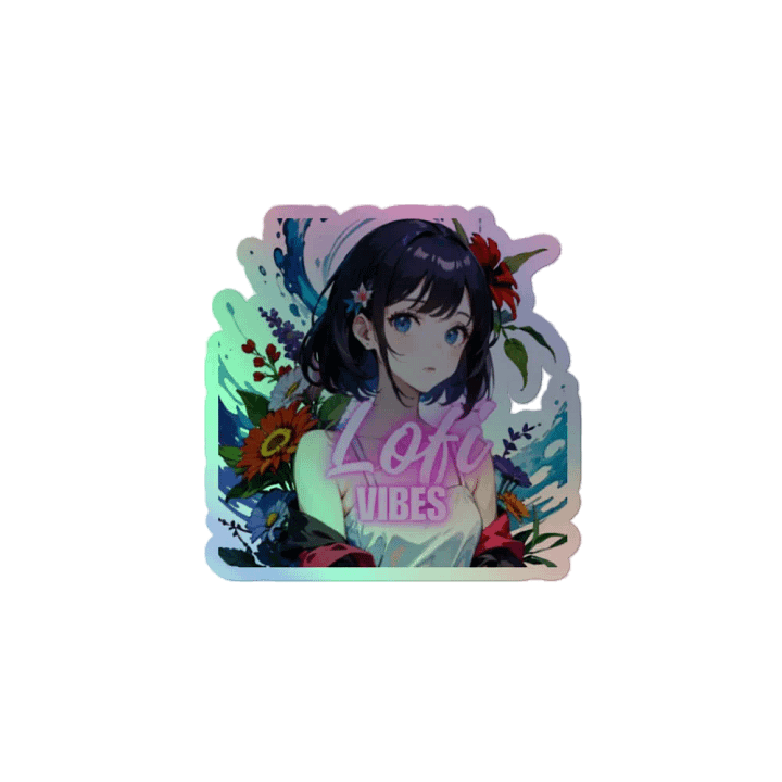 Lofi Vibes Fan Stickers 3D product image (2)
