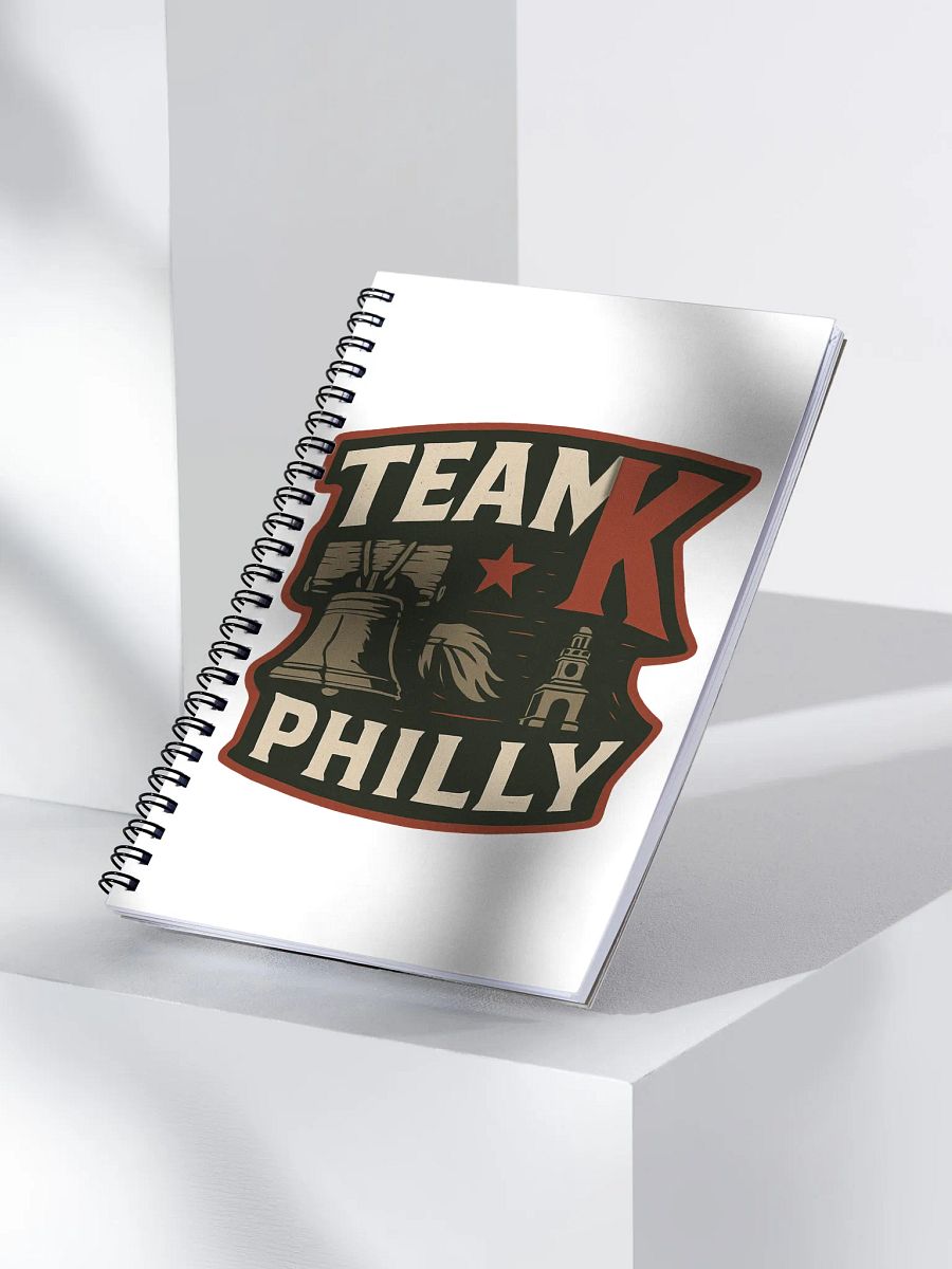 Team K Philly Spiral Notebook product image (3)