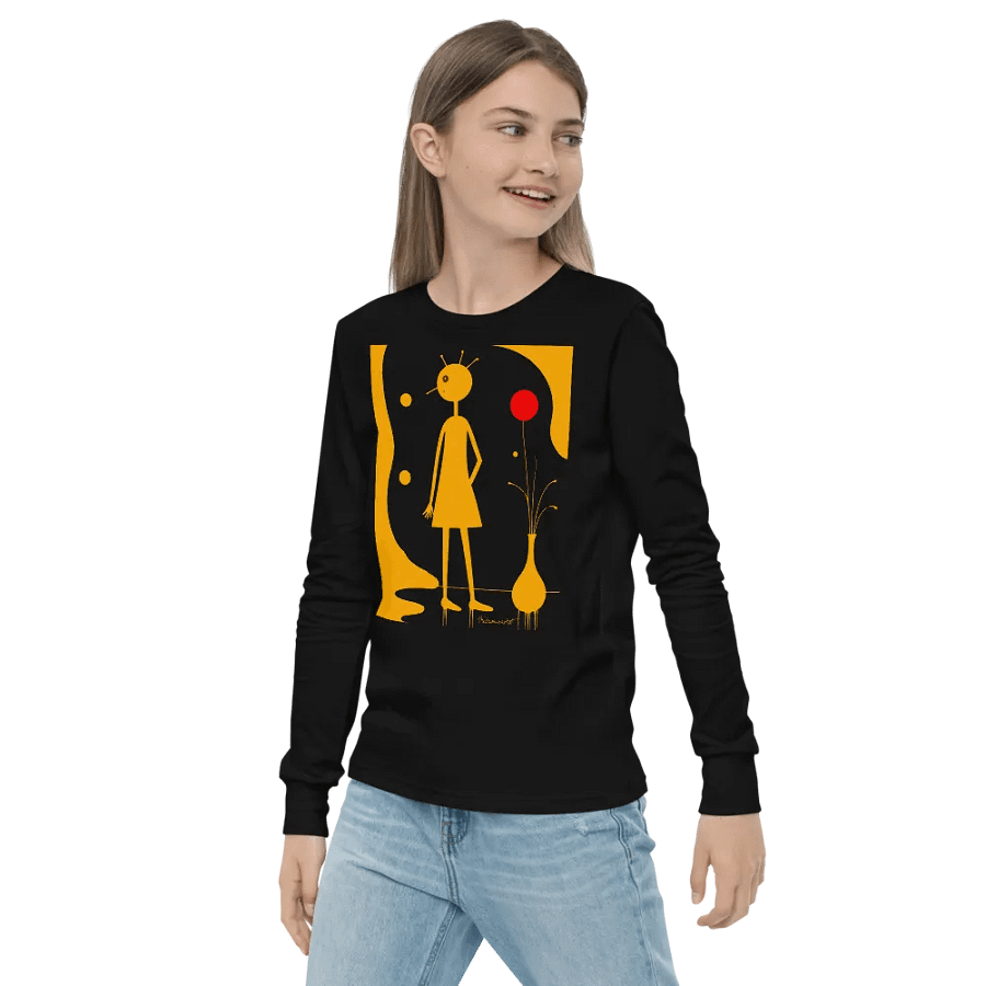 Bella+Canvas Youth Long Sleeve T-Shirt product image (1)