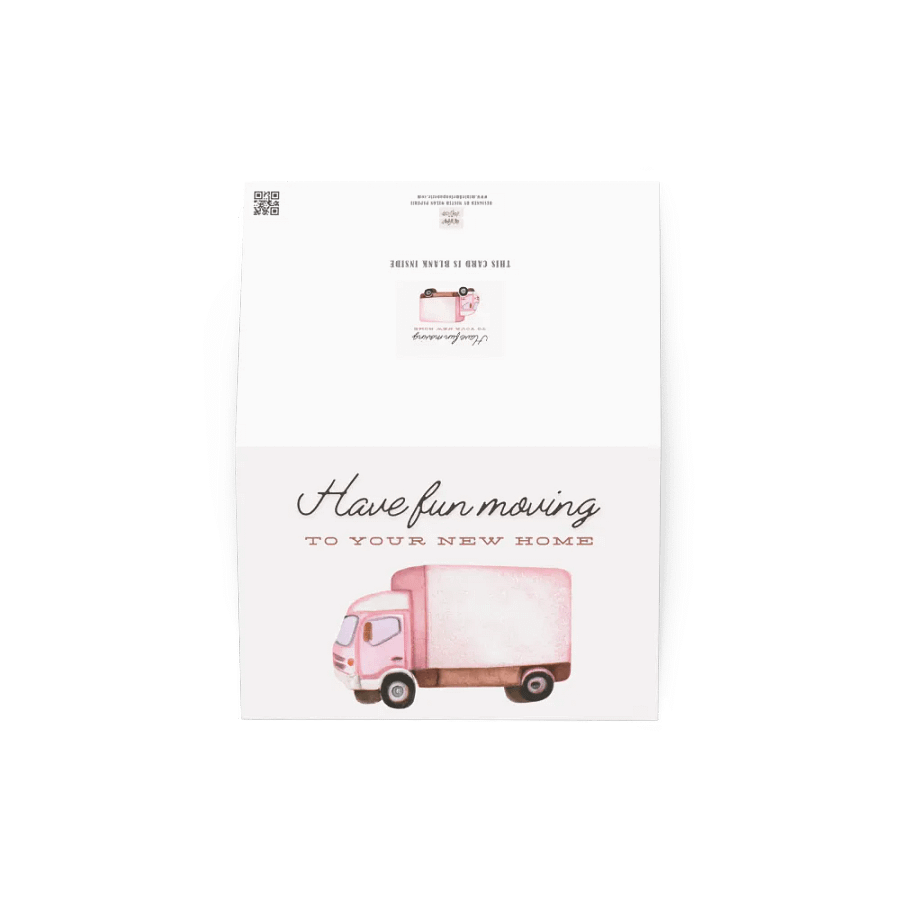 Have Fun Moving to your New Home Card product image (3)