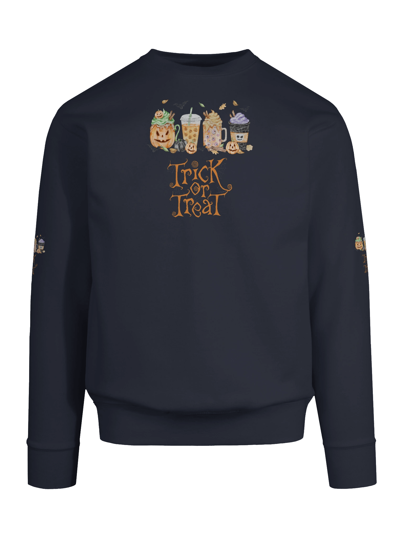 Trick & Treat Cozy Fall Sweatshirt 🍁 product image (80)