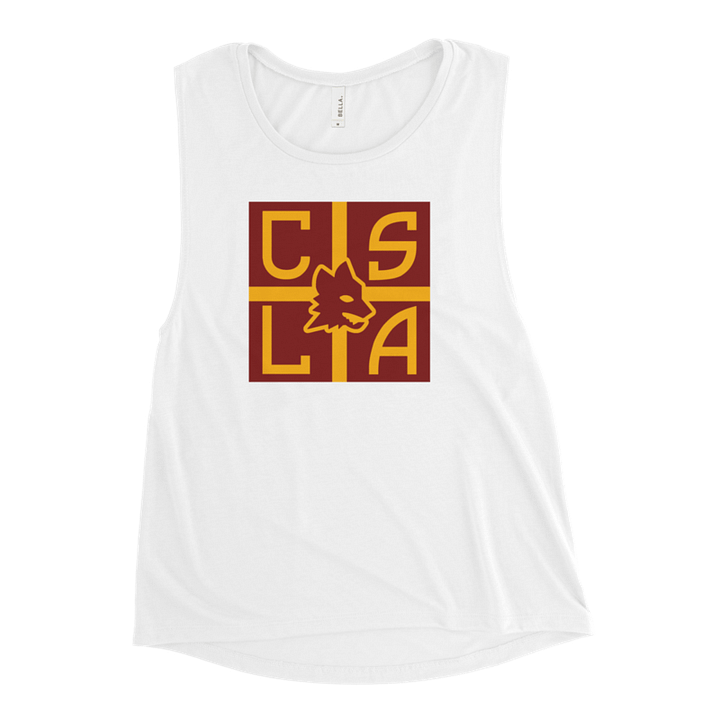 CSLA | Edition X | Bella+Canvas Women's Muscle Tank product image (3)