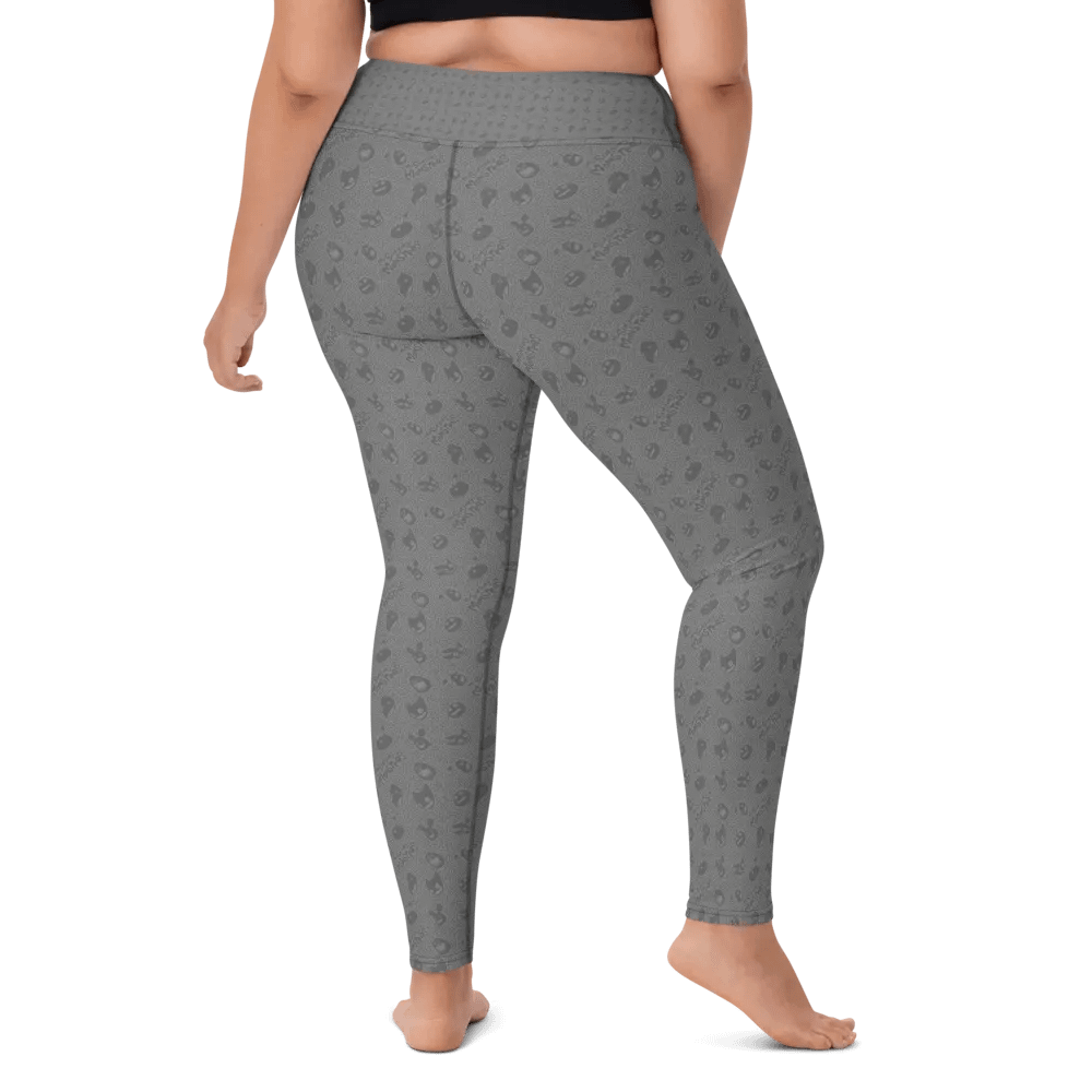 MSM All-over Print Yoga Leggings product image (10)