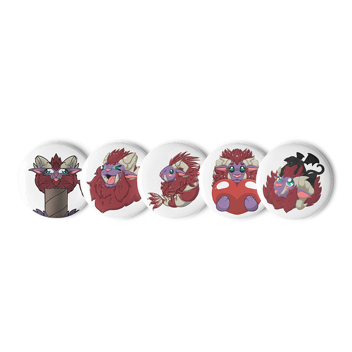 Teo Pin Button Set product image (1)