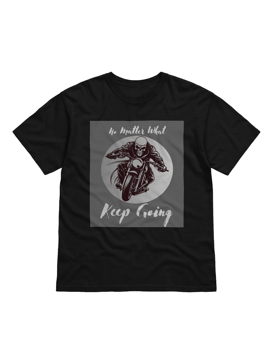 Skeleton Rider Motivation Tee product image (1)