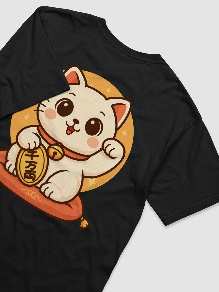 Lucky Cat Charm Graphic Tee product image (4)