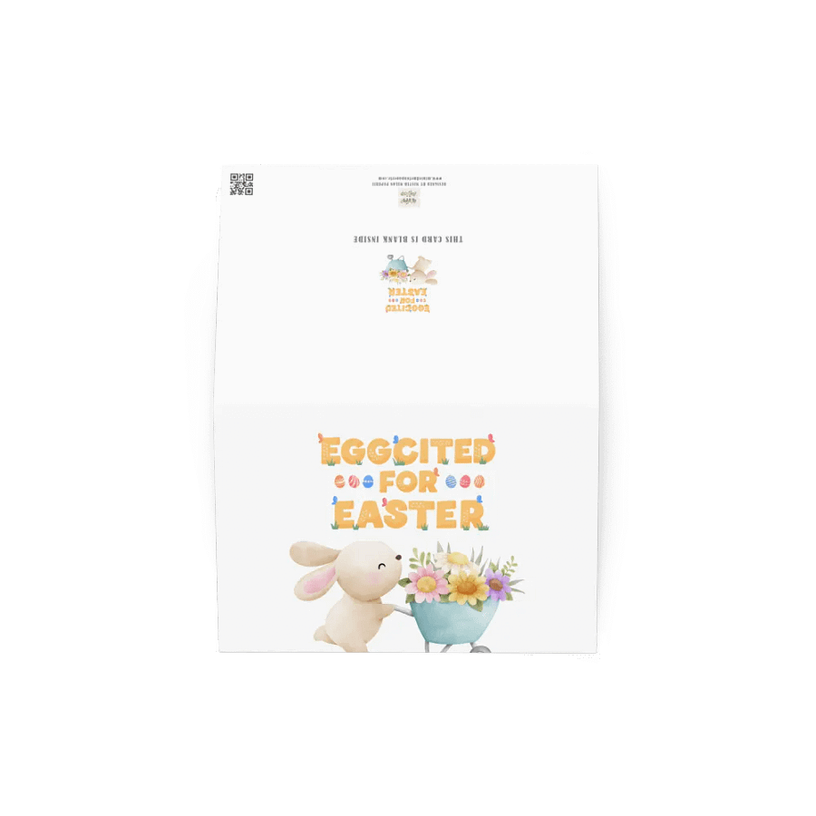 Eggcited for Easter Card product image (5)