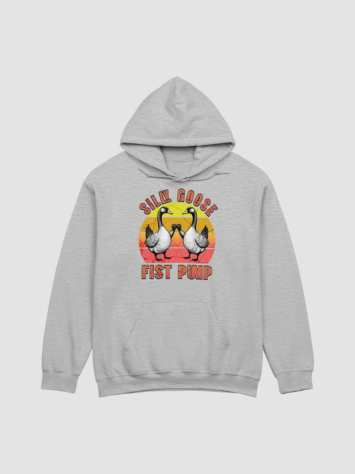 Silly Goose Fist Pump Unisex Hoodie product image (31)