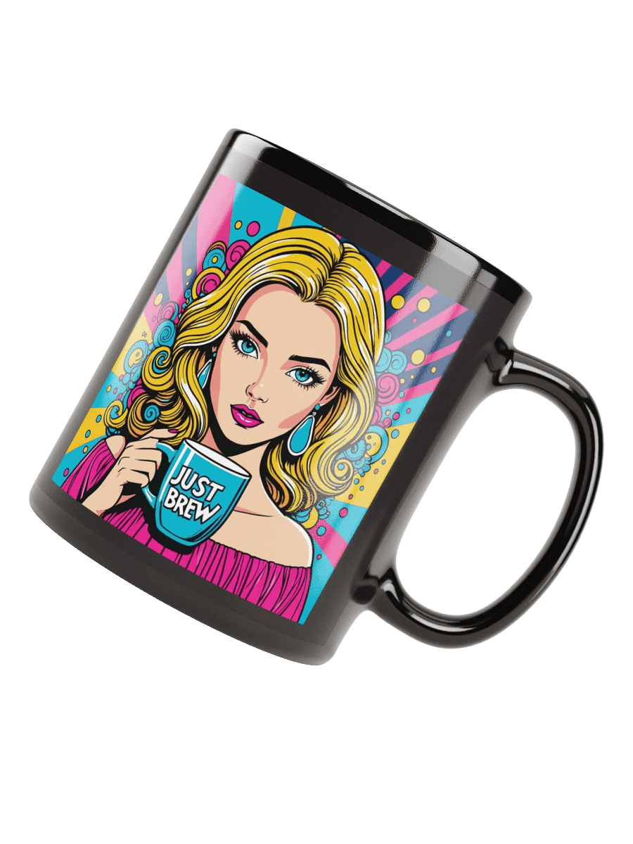 Comic Brew: Just Brew Pop Art Mug product image (8)