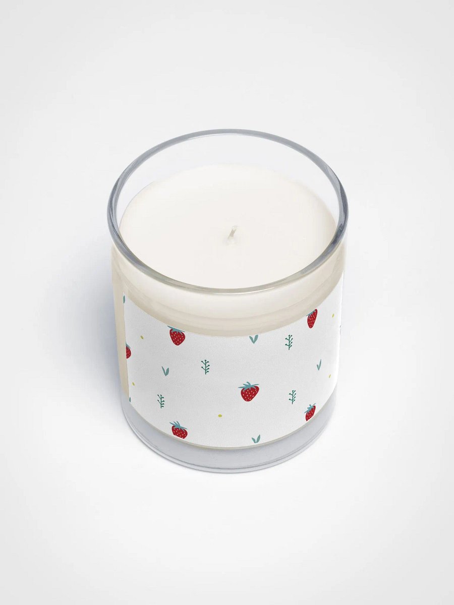 Strawberry Fields Soy Wax Candle product image (1)