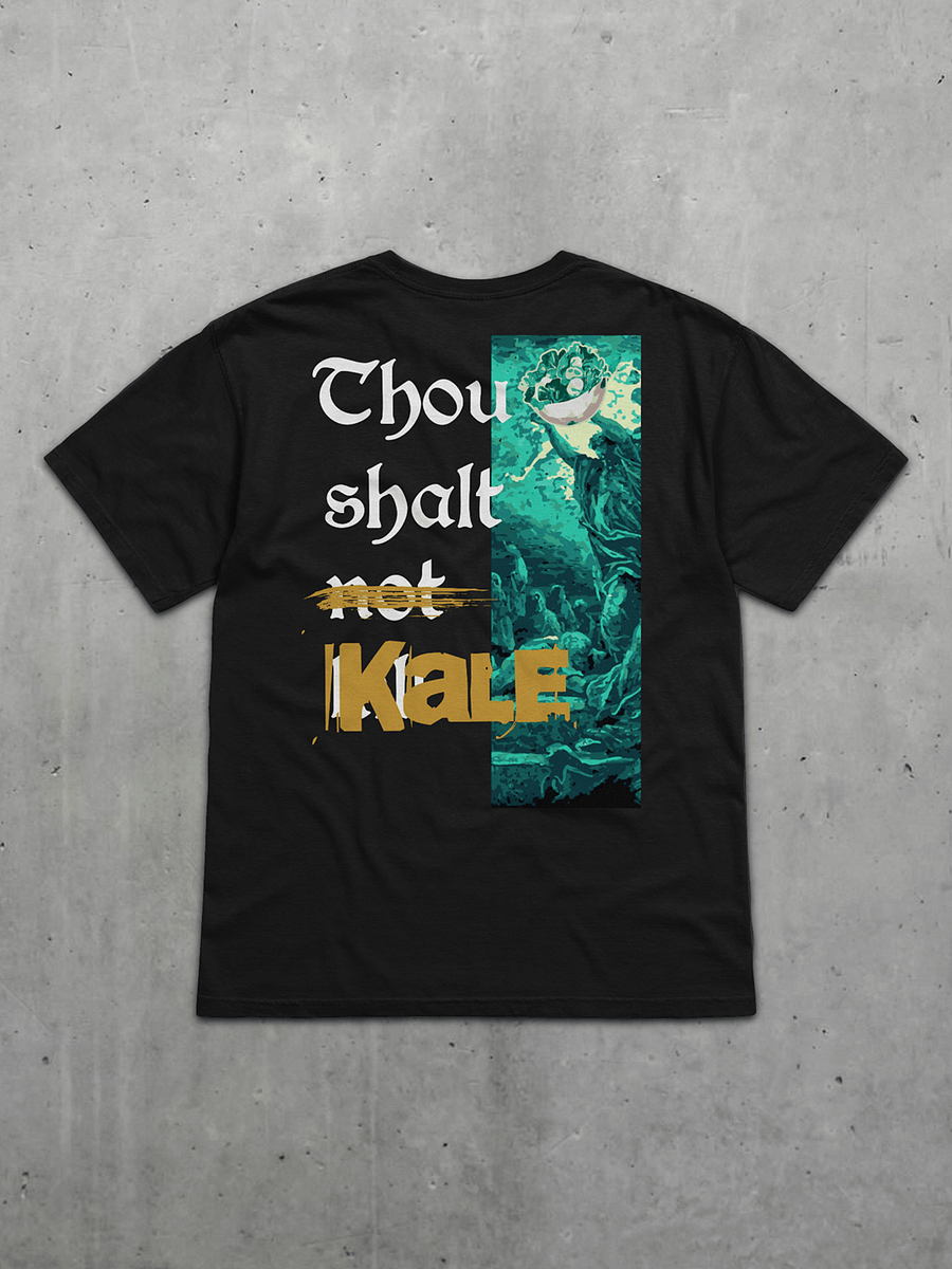 Thou Shalt Kale Tee product image (5)