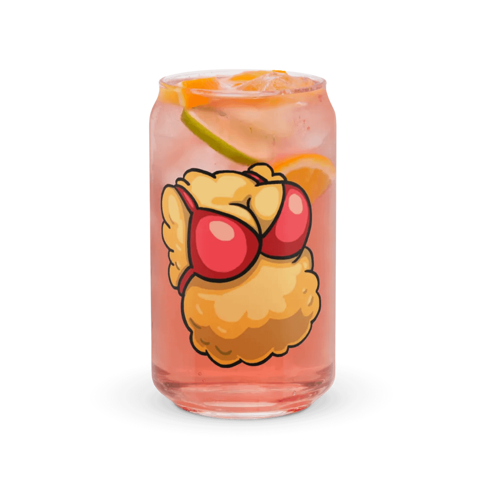 Totters Drinking Glass product image (37)