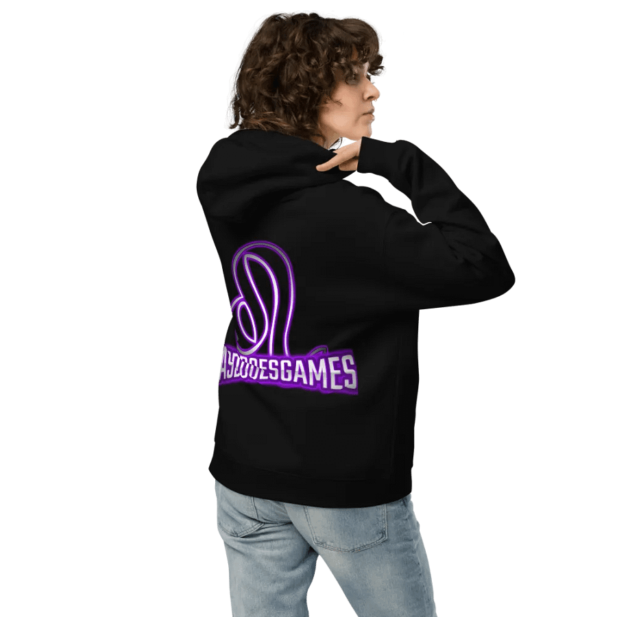 ASD hoddie purple logo product image (4)