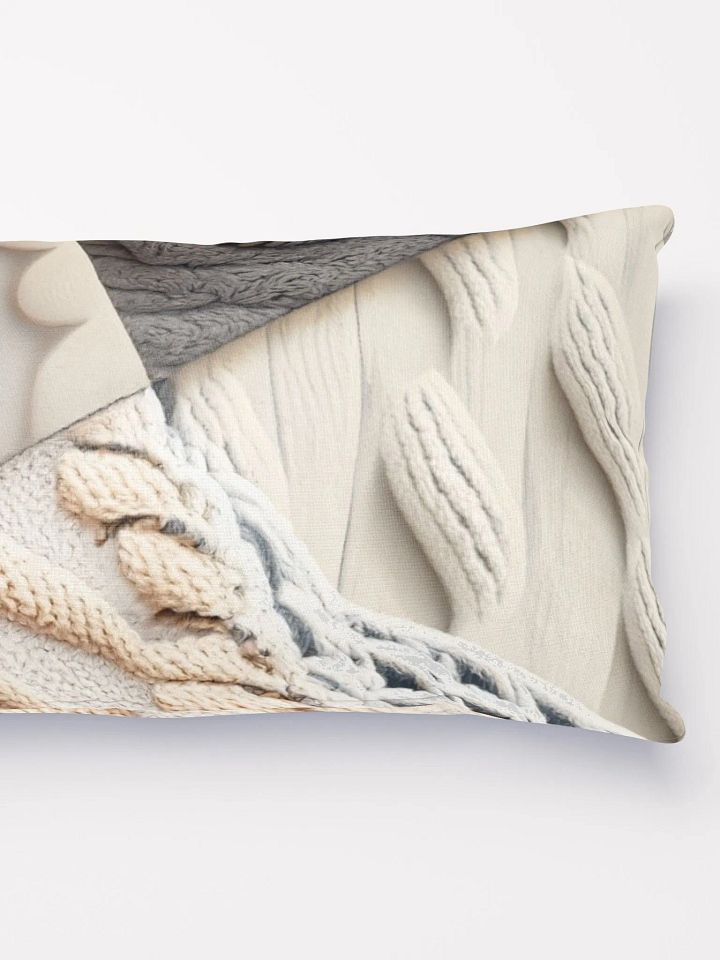 All-Over Textured Comfort: The Pillow That's a Feast for the Eyes product image (6)