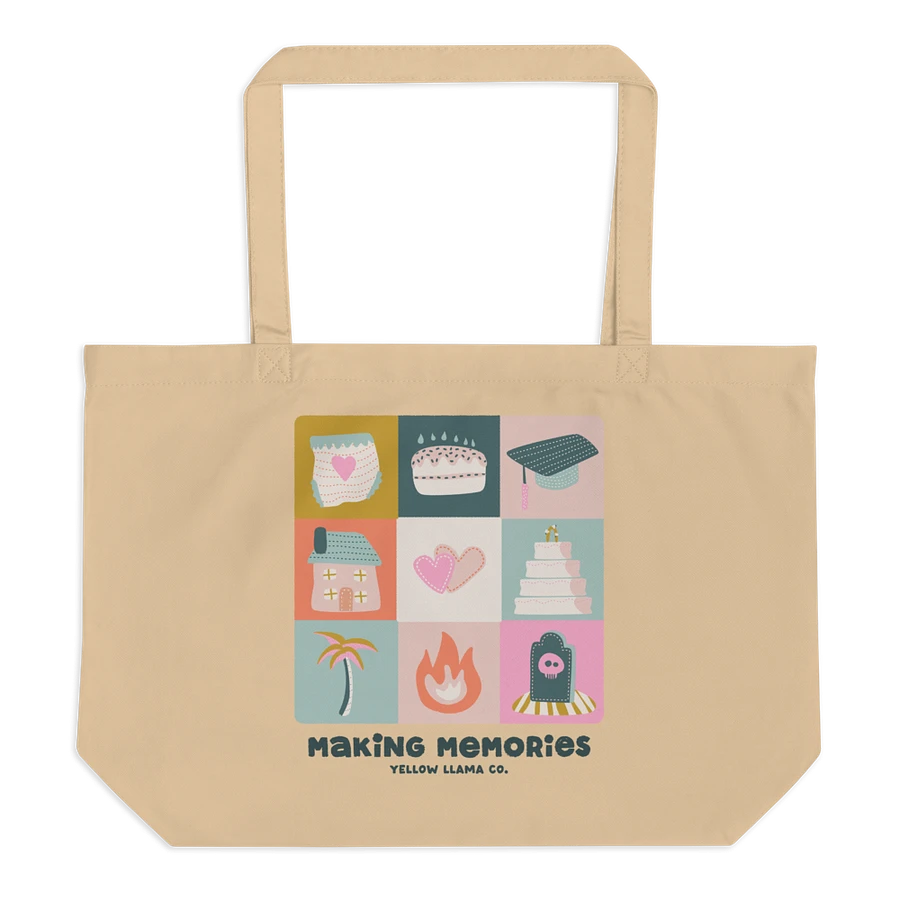 Making Memories Eco Tote Bag product image (1)