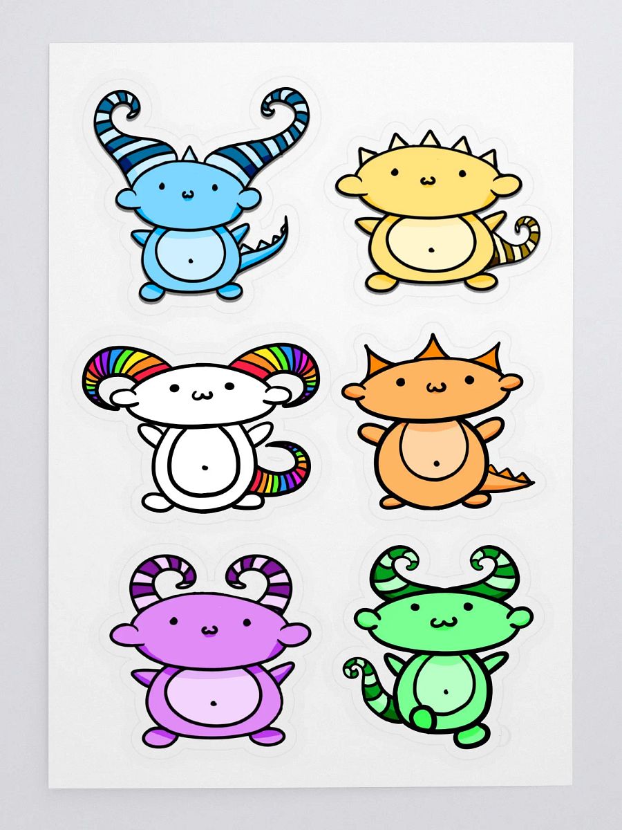 Monster Boyo Stickers product image (3)