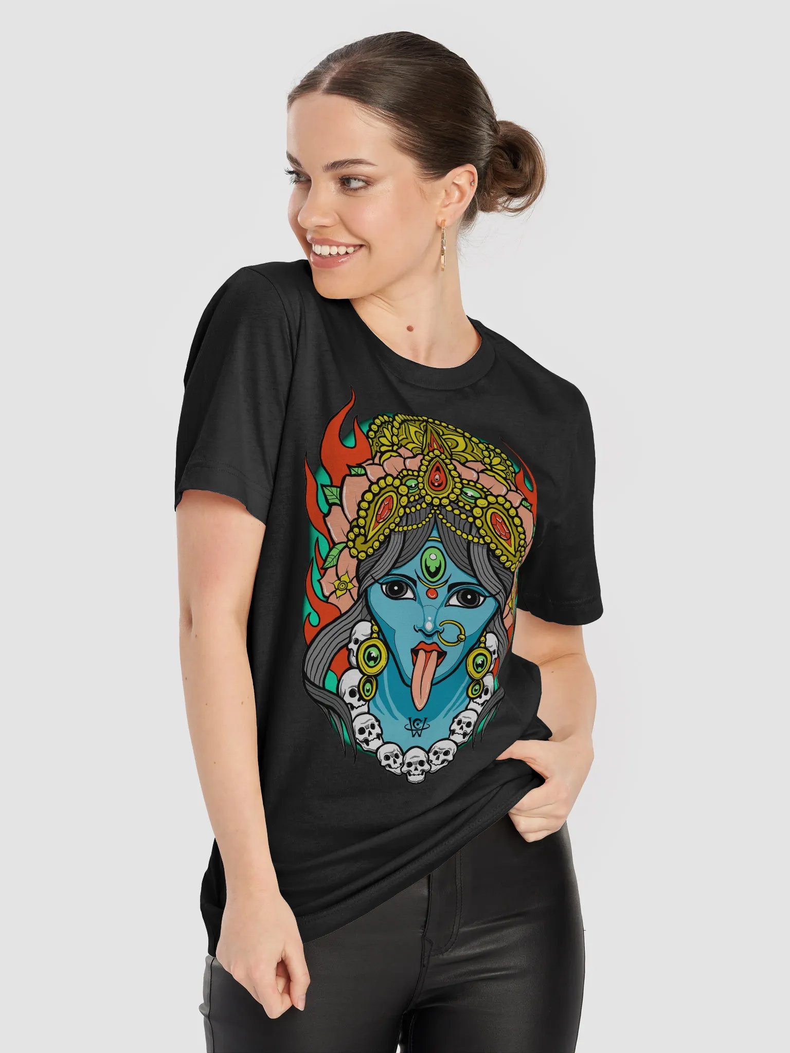 REV. CHAD WELLS - KALI GODDESS T-SHIRT product image (2)