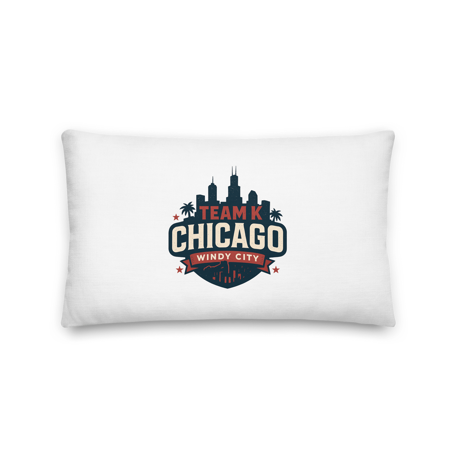 Team K Chicago Pillow product image (1)