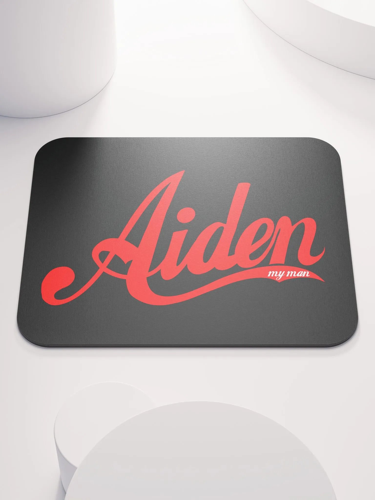 Aiden My Man Mousepad product image (3)