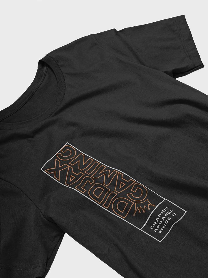 Didjax Gaming Tee Classic product image (2)