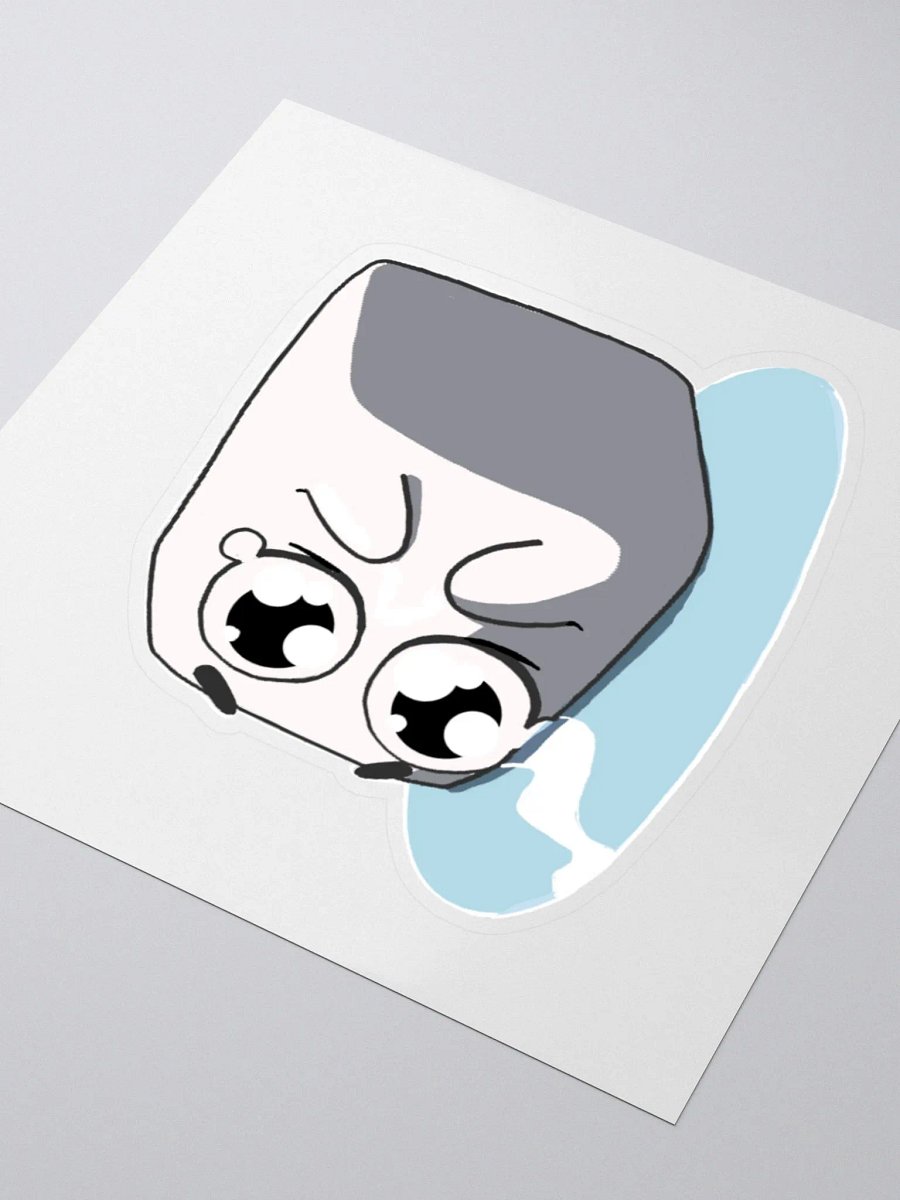 Tofu Sad Sticker product image (3)