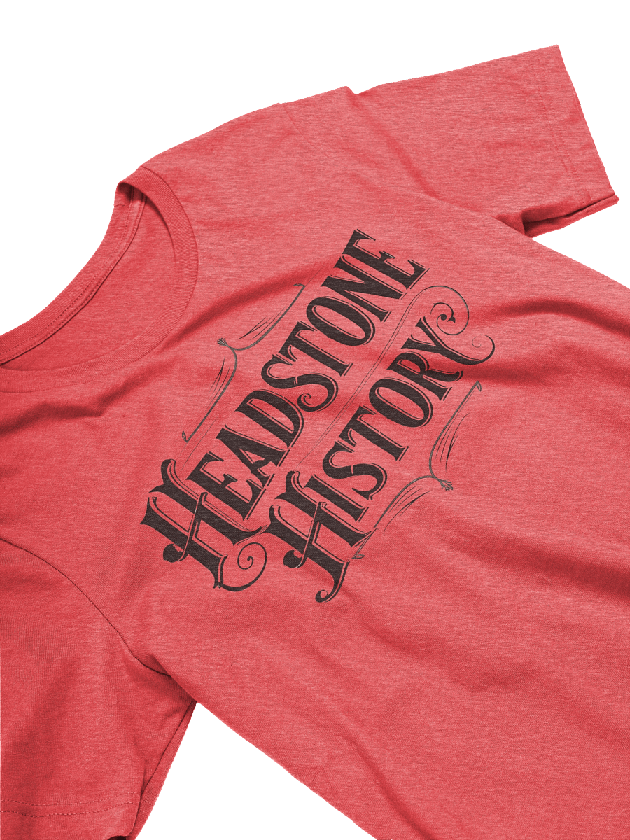 Headstone History T-Shirt product image (25)