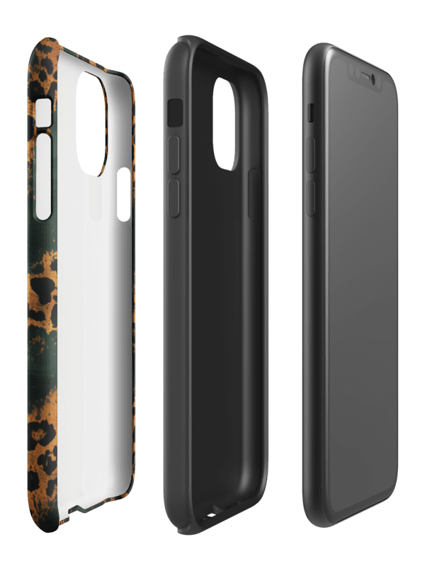 Leopard Emerald Green - Tough Phone Case product image (93)