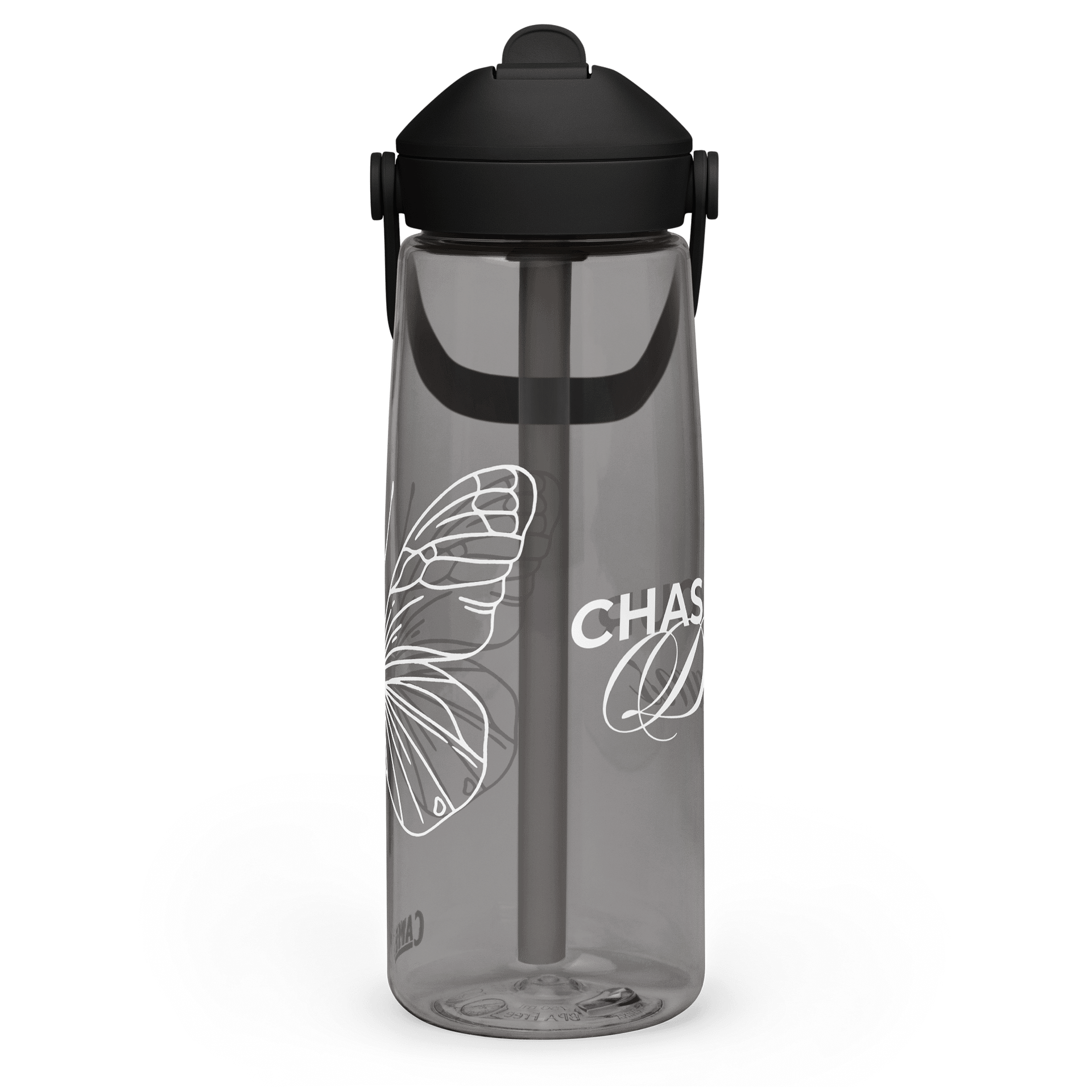 Chase Your Dreams Butterfly Water Bottle product image (3)