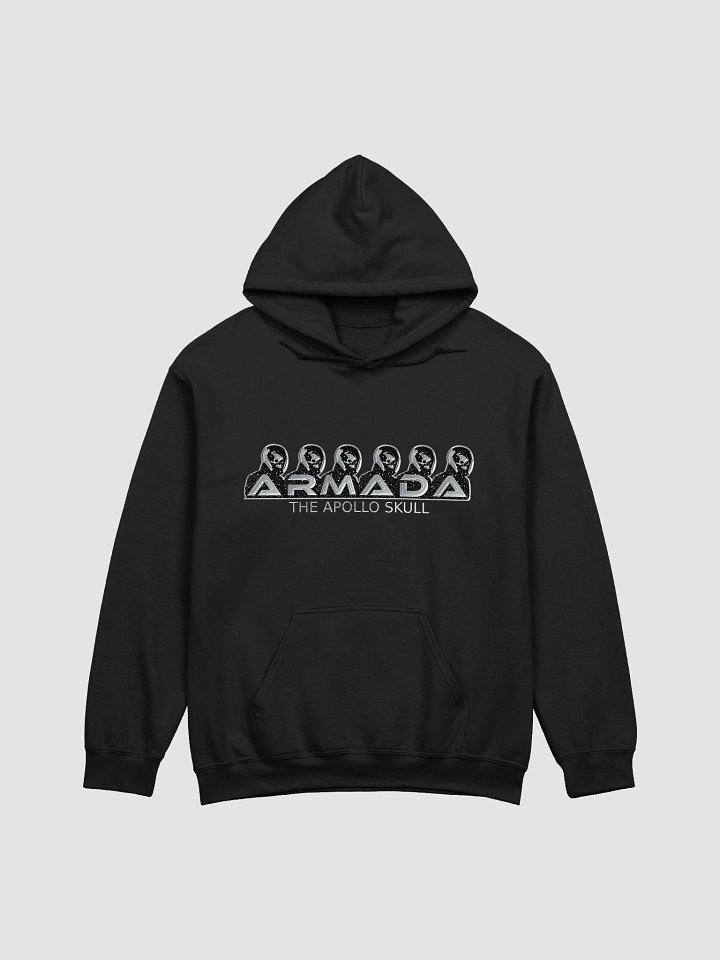 420 On The Back Hoodie product image (1)