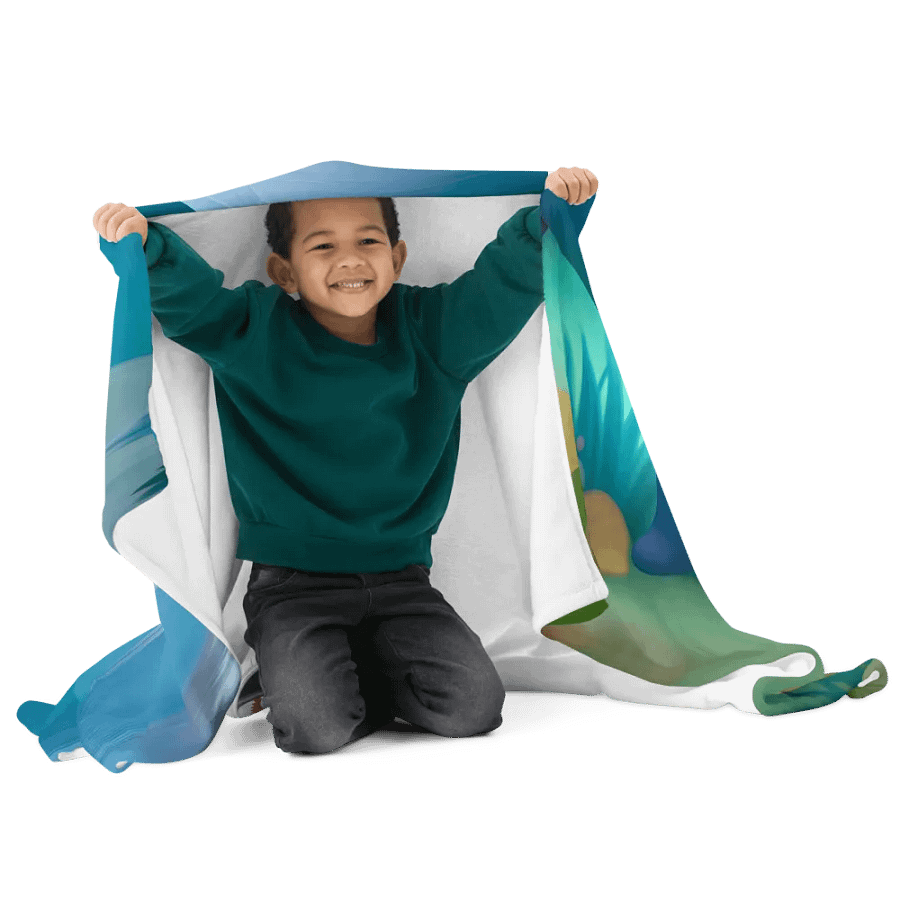 Endangered Species - Mexico - Manatee Throw Blanket product image (3)