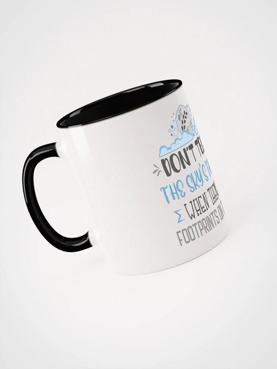 Footprints on the Moon Mug product image (3)