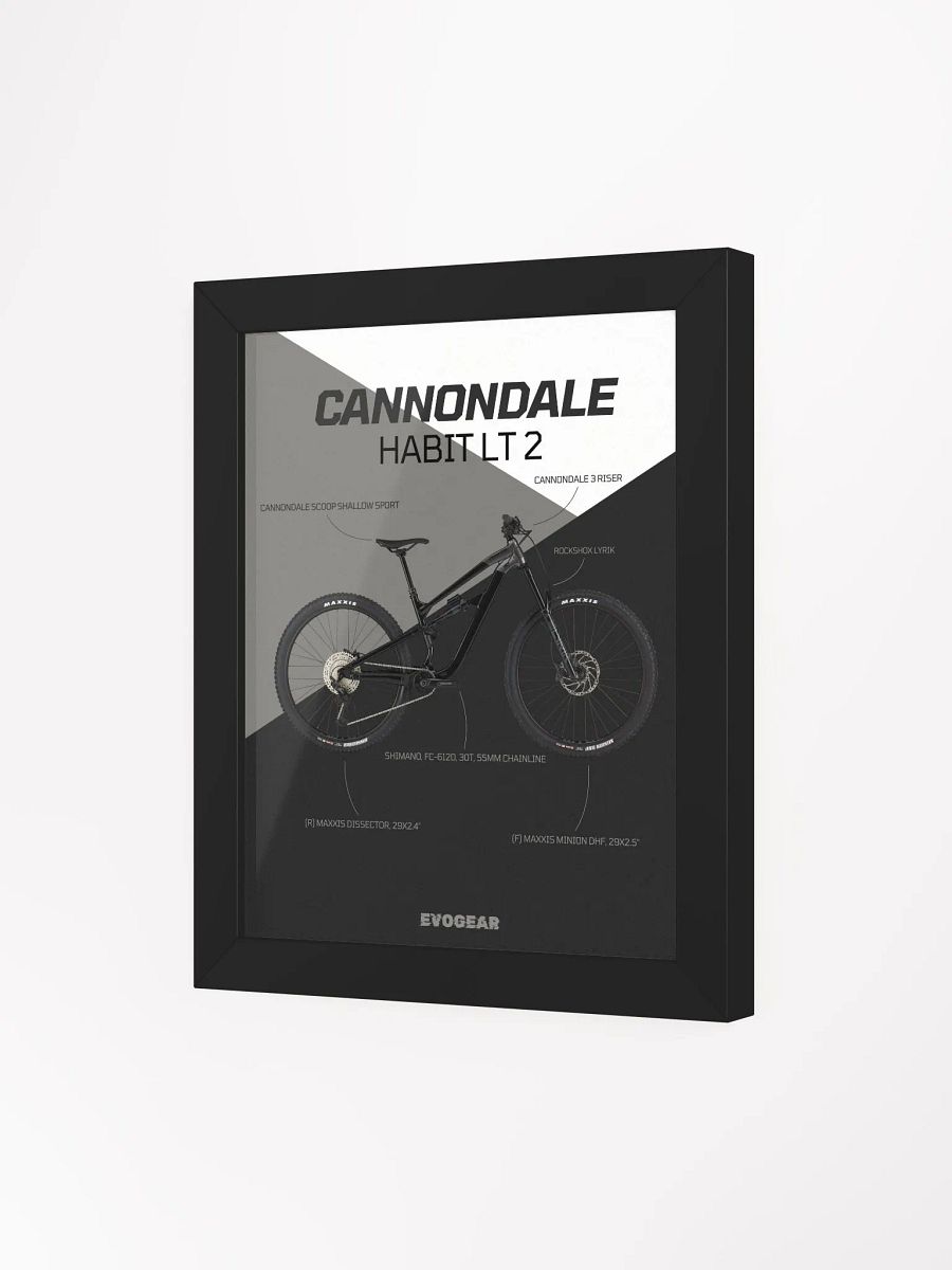 Cannondale Habit LT 2 Frame product image (12)