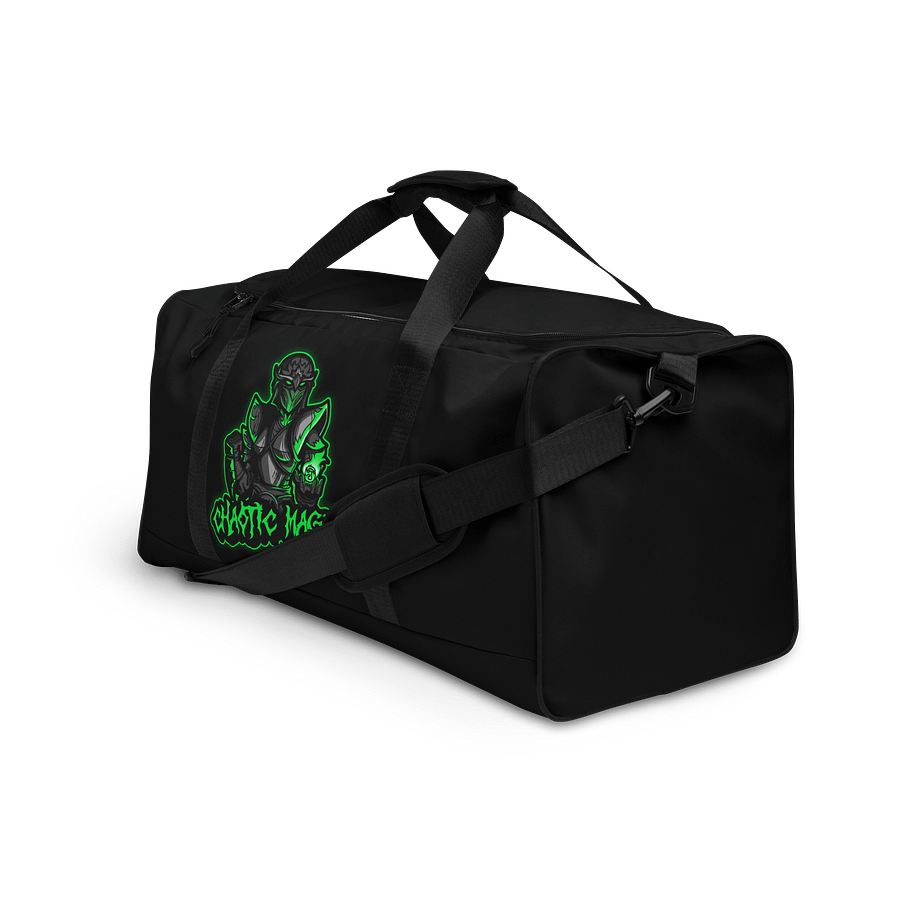 Neon Chaos Duffle Bag product image (3)