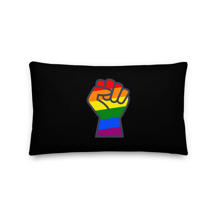 Rainbow Dreams All-Over Print Premium Pillow product image (5)