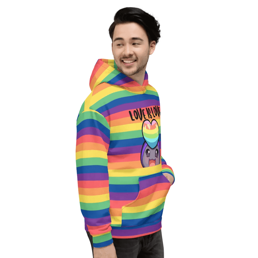 eabPRIDE Pride Hoodie product image (6)