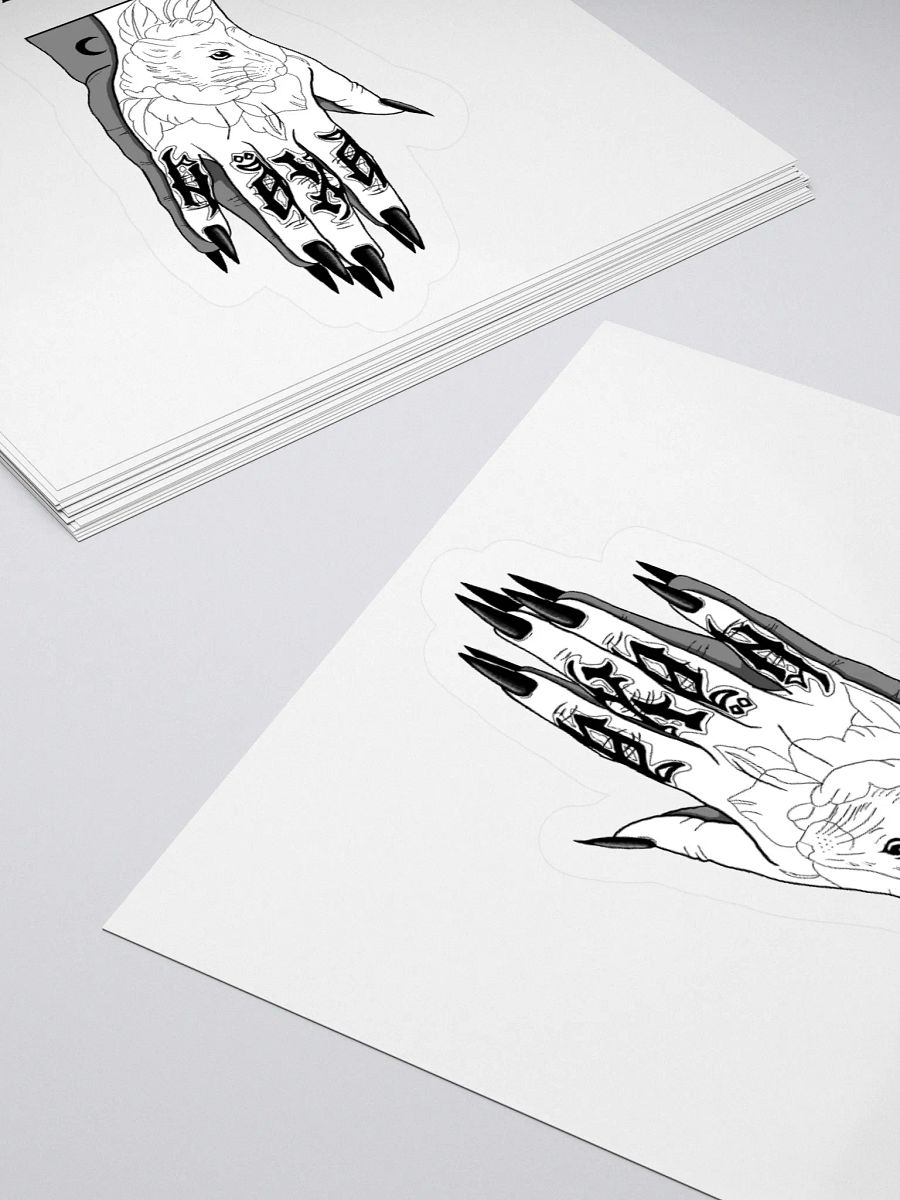 Dear Satan... (sticker) product image (7)