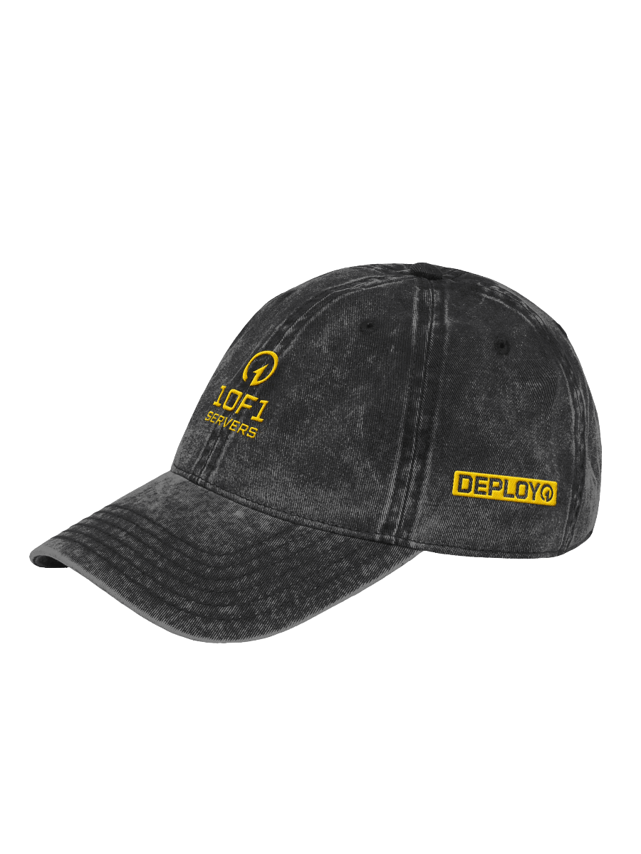 1OF1 Denim Cap - Online w/ Logo product image (3)
