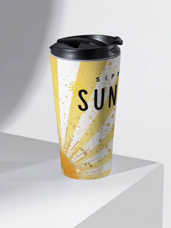 Sippin on Sunshine Travel Mug product image (2)
