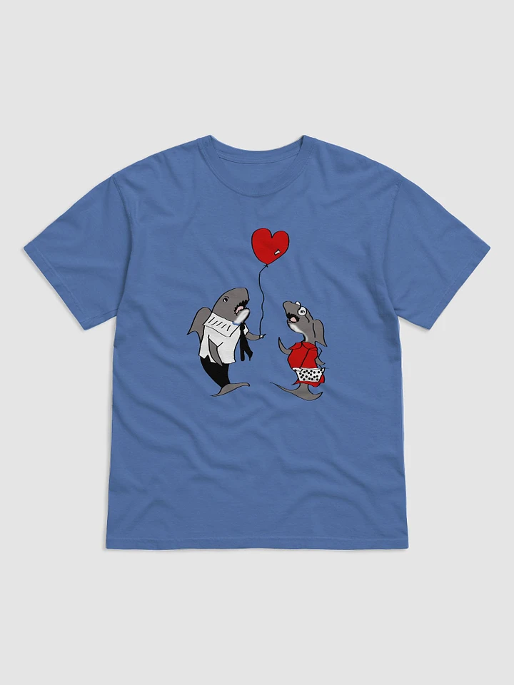 Shark Valentine T-Shirt product image (1)